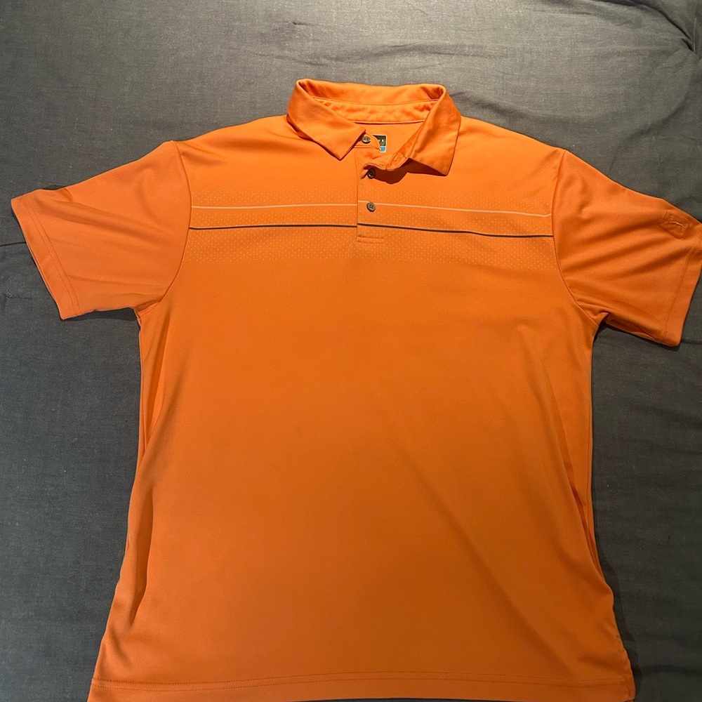 Salmon Golf Shirt